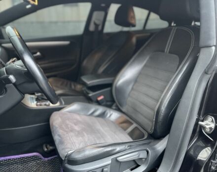 Чорний Фольксваген Пассат СС, об'ємом двигуна 2 л та пробігом 245 тис. км за 7799 $, фото 18 на Automoto.ua