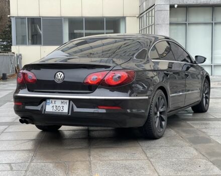 Чорний Фольксваген Пассат СС, об'ємом двигуна 2 л та пробігом 245 тис. км за 7799 $, фото 15 на Automoto.ua