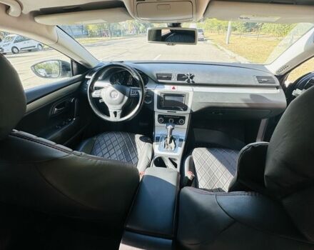 Черный Фольксваген Пассат СС, объемом двигателя 2 л и пробегом 360 тыс. км за 6800 $, фото 9 на Automoto.ua