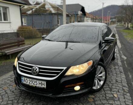 Чорний Фольксваген Пассат СС, об'ємом двигуна 2 л та пробігом 190 тис. км за 7200 $, фото 2 на Automoto.ua