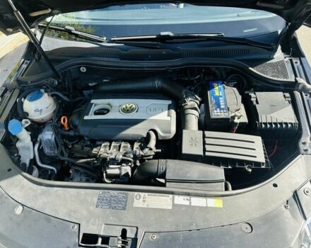 Черный Фольксваген Пассат СС, объемом двигателя 2 л и пробегом 360 тыс. км за 6800 $, фото 18 на Automoto.ua