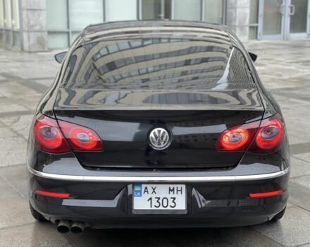 Чорний Фольксваген Пассат СС, об'ємом двигуна 2 л та пробігом 245 тис. км за 7799 $, фото 11 на Automoto.ua