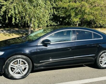 Черный Фольксваген Пассат СС, объемом двигателя 2 л и пробегом 360 тыс. км за 6800 $, фото 14 на Automoto.ua