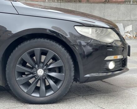 Чорний Фольксваген Пассат СС, об'ємом двигуна 2 л та пробігом 245 тис. км за 7799 $, фото 6 на Automoto.ua