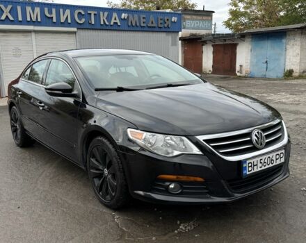 Черный Фольксваген Пассат СС, объемом двигателя 2 л и пробегом 207 тыс. км за 7450 $, фото 2 на Automoto.ua