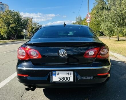 Черный Фольксваген Пассат СС, объемом двигателя 2 л и пробегом 360 тыс. км за 6800 $, фото 4 на Automoto.ua