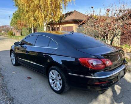 Черный Фольксваген Пассат СС, объемом двигателя 2 л и пробегом 230 тыс. км за 7800 $, фото 3 на Automoto.ua