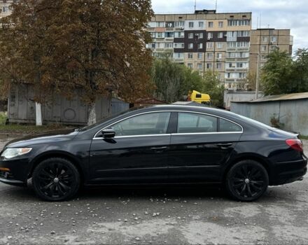 Черный Фольксваген Пассат СС, объемом двигателя 2 л и пробегом 207 тыс. км за 7450 $, фото 7 на Automoto.ua