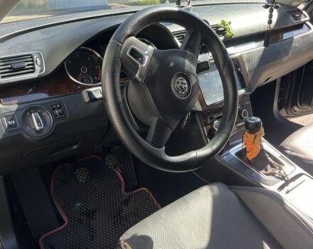 Черный Фольксваген Пассат СС, объемом двигателя 2 л и пробегом 248 тыс. км за 8000 $, фото 11 на Automoto.ua