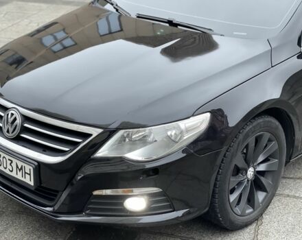 Чорний Фольксваген Пассат СС, об'ємом двигуна 2 л та пробігом 245 тис. км за 7799 $, фото 5 на Automoto.ua