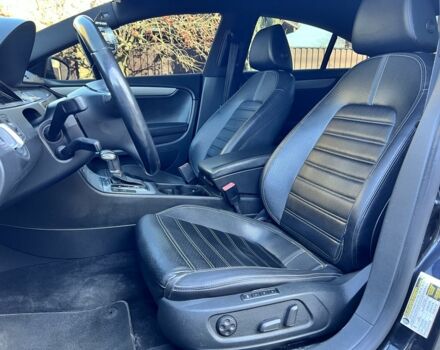 Черный Фольксваген Пассат СС, объемом двигателя 2 л и пробегом 230 тыс. км за 7800 $, фото 4 на Automoto.ua