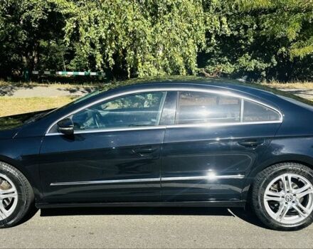 Черный Фольксваген Пассат СС, объемом двигателя 2 л и пробегом 360 тыс. км за 6800 $, фото 1 на Automoto.ua