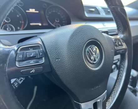 Черный Фольксваген Пассат СС, объемом двигателя 2 л и пробегом 230 тыс. км за 7800 $, фото 7 на Automoto.ua