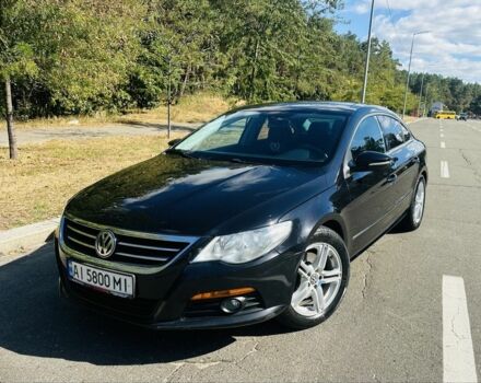 Черный Фольксваген Пассат СС, объемом двигателя 2 л и пробегом 360 тыс. км за 6800 $, фото 3 на Automoto.ua