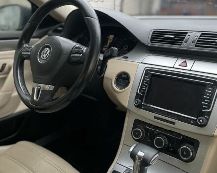 Чорний Фольксваген Пассат СС, об'ємом двигуна 2 л та пробігом 190 тис. км за 7200 $, фото 6 на Automoto.ua