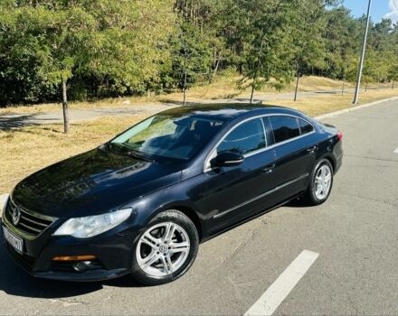 Черный Фольксваген Пассат СС, объемом двигателя 2 л и пробегом 360 тыс. км за 6800 $, фото 13 на Automoto.ua