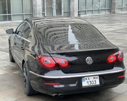 Чорний Фольксваген Пассат СС, об'ємом двигуна 2 л та пробігом 245 тис. км за 7799 $, фото 16 на Automoto.ua
