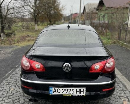 Чорний Фольксваген Пассат СС, об'ємом двигуна 2 л та пробігом 190 тис. км за 7200 $, фото 3 на Automoto.ua