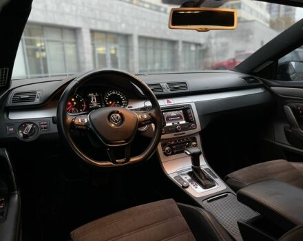 Чорний Фольксваген Пассат СС, об'ємом двигуна 2 л та пробігом 245 тис. км за 7799 $, фото 20 на Automoto.ua