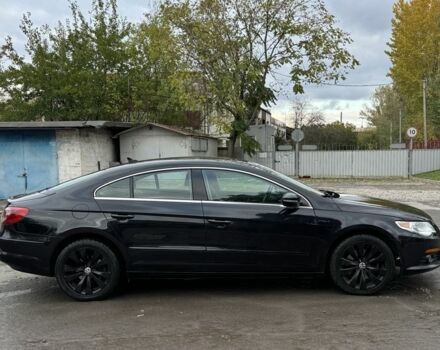 Черный Фольксваген Пассат СС, объемом двигателя 2 л и пробегом 207 тыс. км за 7450 $, фото 6 на Automoto.ua