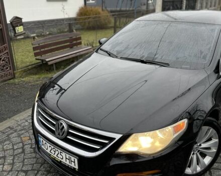 Чорний Фольксваген Пассат СС, об'ємом двигуна 2 л та пробігом 190 тис. км за 7200 $, фото 1 на Automoto.ua