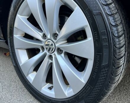 Черный Фольксваген Пассат СС, объемом двигателя 2 л и пробегом 230 тыс. км за 7800 $, фото 6 на Automoto.ua