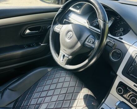 Черный Фольксваген Пассат СС, объемом двигателя 2 л и пробегом 360 тыс. км за 6800 $, фото 11 на Automoto.ua