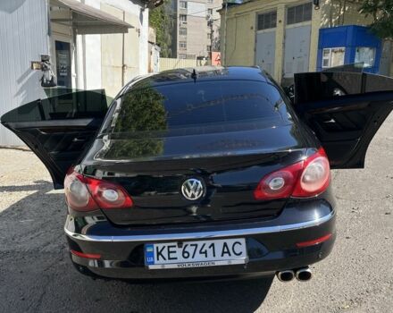 Черный Фольксваген Пассат СС, объемом двигателя 2 л и пробегом 248 тыс. км за 8000 $, фото 6 на Automoto.ua