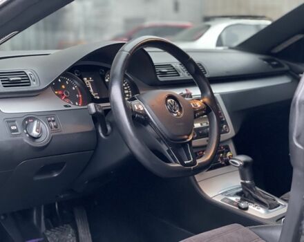 Чорний Фольксваген Пассат СС, об'ємом двигуна 2 л та пробігом 245 тис. км за 7799 $, фото 17 на Automoto.ua