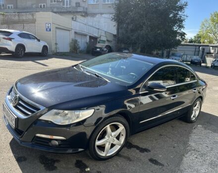 Черный Фольксваген Пассат СС, объемом двигателя 2 л и пробегом 248 тыс. км за 8000 $, фото 2 на Automoto.ua