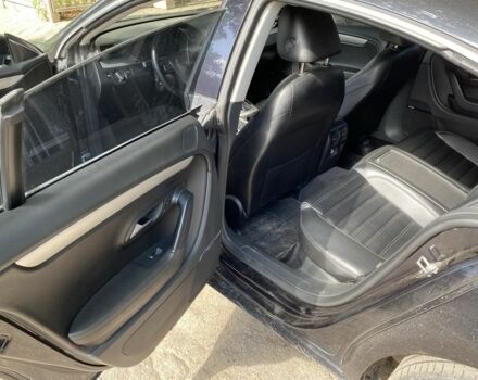 Черный Фольксваген Пассат СС, объемом двигателя 2 л и пробегом 380 тыс. км за 7500 $, фото 9 на Automoto.ua