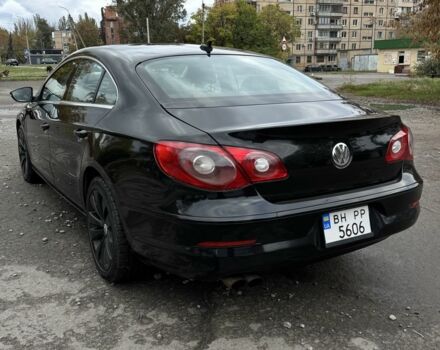 Черный Фольксваген Пассат СС, объемом двигателя 2 л и пробегом 207 тыс. км за 7450 $, фото 5 на Automoto.ua