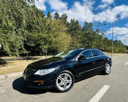 Черный Фольксваген Пассат СС, объемом двигателя 2 л и пробегом 360 тыс. км за 6800 $, фото 2 на Automoto.ua