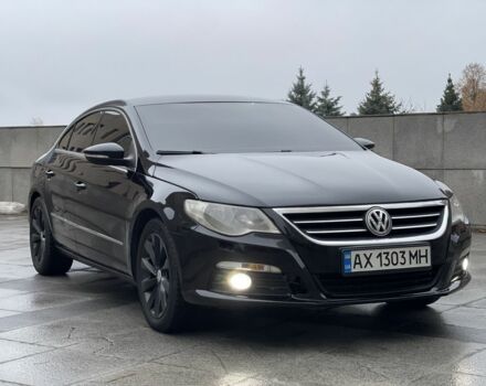 Чорний Фольксваген Пассат СС, об'ємом двигуна 2 л та пробігом 245 тис. км за 7799 $, фото 2 на Automoto.ua