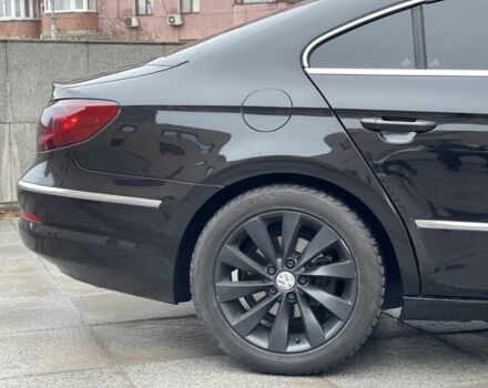 Чорний Фольксваген Пассат СС, об'ємом двигуна 2 л та пробігом 245 тис. км за 7799 $, фото 8 на Automoto.ua