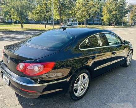 Черный Фольксваген Пассат СС, объемом двигателя 2 л и пробегом 360 тыс. км за 6800 $, фото 17 на Automoto.ua