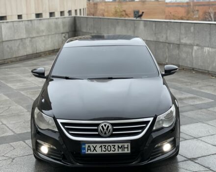 Чорний Фольксваген Пассат СС, об'ємом двигуна 2 л та пробігом 245 тис. км за 7799 $, фото 3 на Automoto.ua