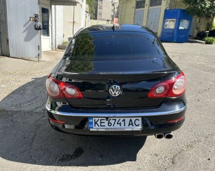 Черный Фольксваген Пассат СС, объемом двигателя 2 л и пробегом 248 тыс. км за 8000 $, фото 4 на Automoto.ua