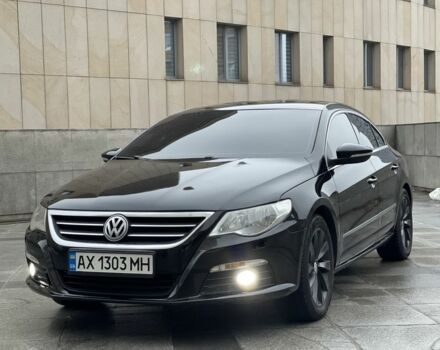 Чорний Фольксваген Пассат СС, об'ємом двигуна 2 л та пробігом 245 тис. км за 7799 $, фото 1 на Automoto.ua