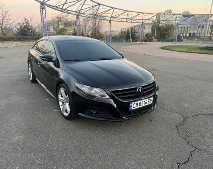 Черный Фольксваген Пассат СС, объемом двигателя 2 л и пробегом 236 тыс. км за 8300 $, фото 6 на Automoto.ua