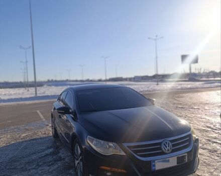 Черный Фольксваген Пассат СС, объемом двигателя 2 л и пробегом 264 тыс. км за 6495 $, фото 3 на Automoto.ua