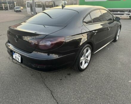 Черный Фольксваген Пассат СС, объемом двигателя 2 л и пробегом 236 тыс. км за 8300 $, фото 3 на Automoto.ua