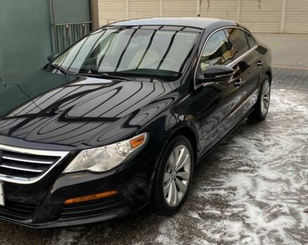 Черный Фольксваген Пассат СС, объемом двигателя 2 л и пробегом 252 тыс. км за 8000 $, фото 4 на Automoto.ua