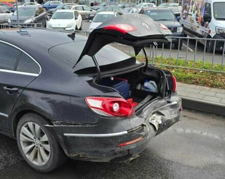 Чорний Фольксваген Пассат СС, об'ємом двигуна 2 л та пробігом 200 тис. км за 5700 $, фото 18 на Automoto.ua