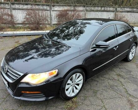 Чорний Фольксваген Пассат СС, об'ємом двигуна 2 л та пробігом 200 тис. км за 5700 $, фото 3 на Automoto.ua