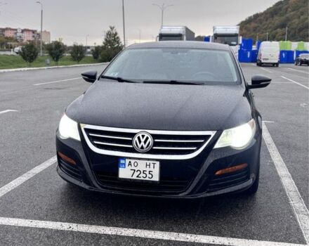 Чорний Фольксваген Пассат СС, об'ємом двигуна 2 л та пробігом 246 тис. км за 8500 $, фото 3 на Automoto.ua