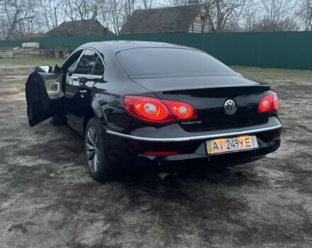 Чорний Фольксваген Пассат СС, об'ємом двигуна 1.8 л та пробігом 3 тис. км за 7500 $, фото 3 на Automoto.ua