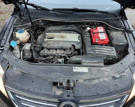 Чорний Фольксваген Пассат СС, об'ємом двигуна 2 л та пробігом 200 тис. км за 5700 $, фото 8 на Automoto.ua