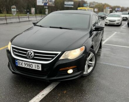 Черный Фольксваген Пассат СС, объемом двигателя 2 л и пробегом 187 тыс. км за 8300 $, фото 2 на Automoto.ua