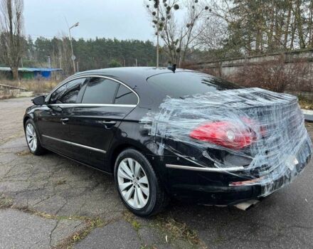 Чорний Фольксваген Пассат СС, об'ємом двигуна 2 л та пробігом 200 тис. км за 5700 $, фото 6 на Automoto.ua